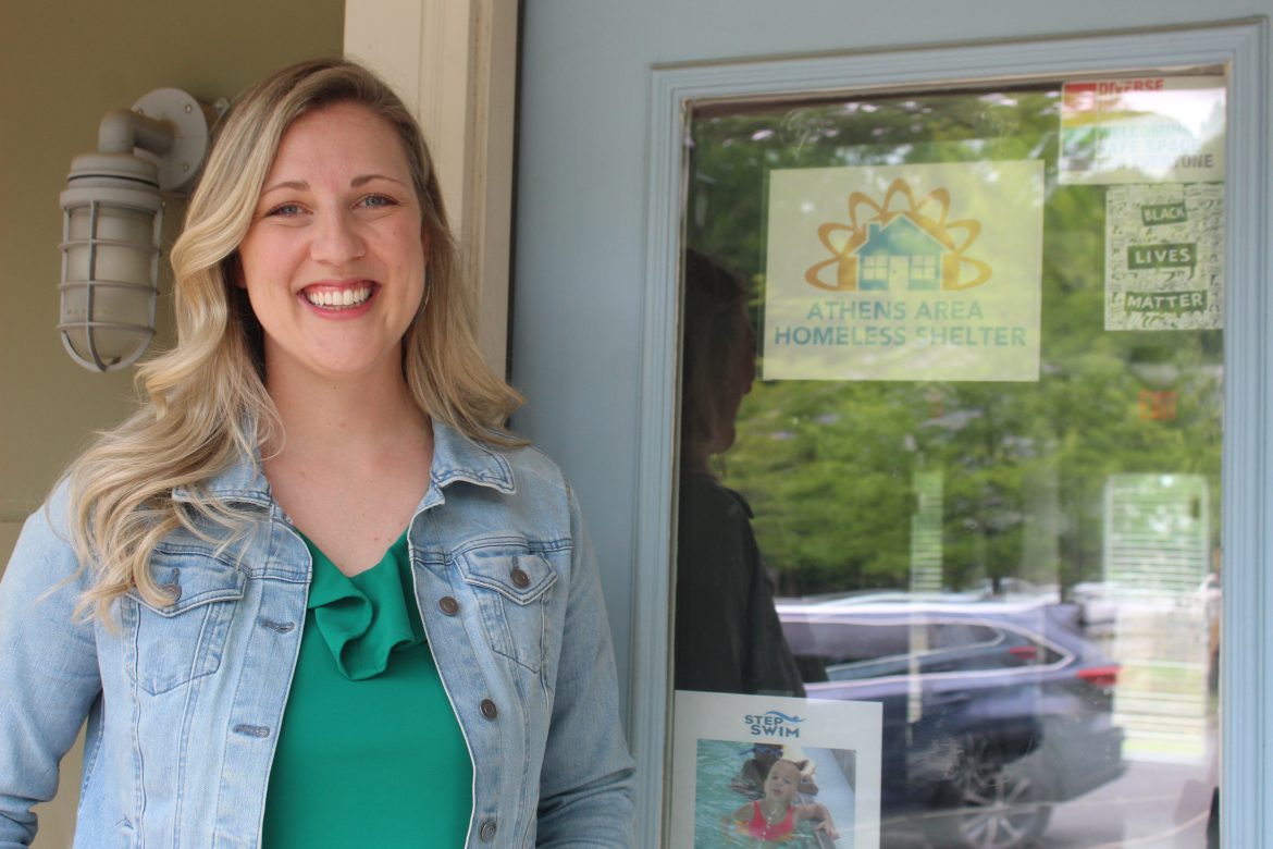 Helping with homelessness: Q&A with Athens Area Homeless Shelter Executive Director Olivia Amato