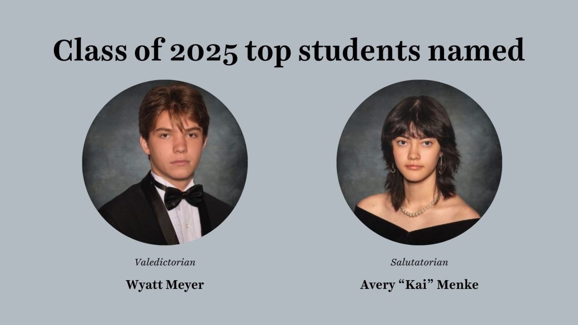 Breaking news: Class of 2025 top students named