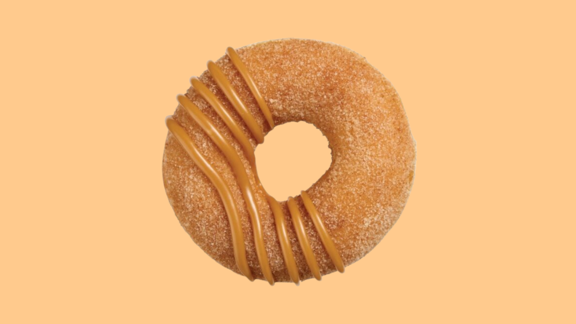 Review: Krispy Kreme’s Caramel Churro doughnut