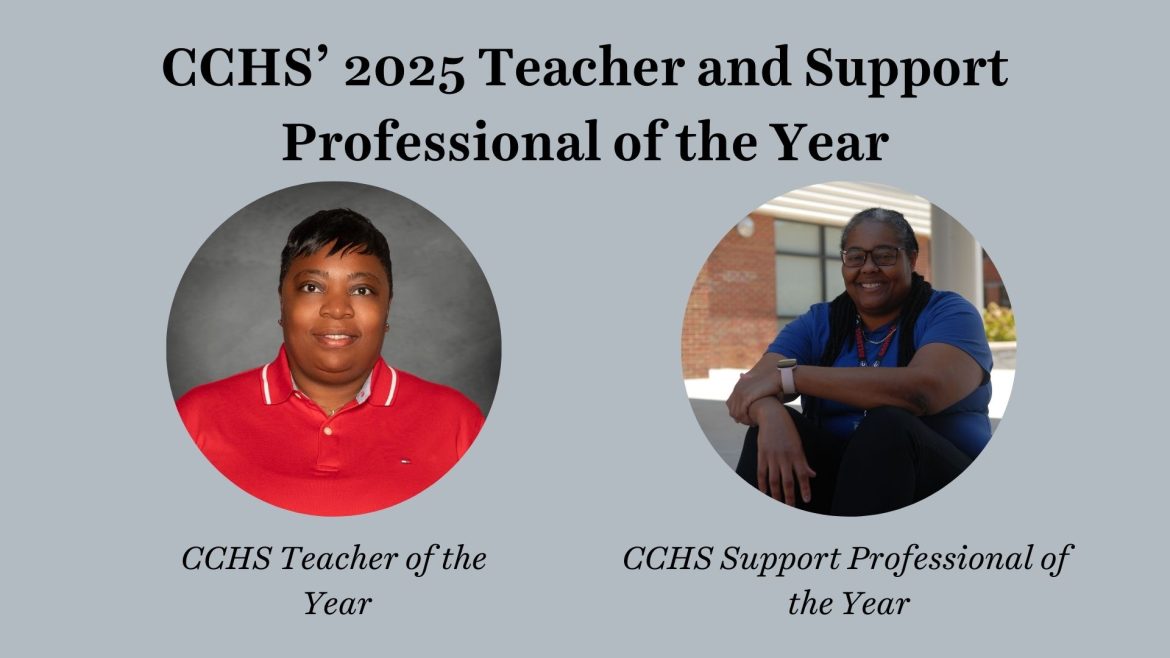 Breaking news: CCSD announces CCHS 2025 Teacher, Support Professional of the Year