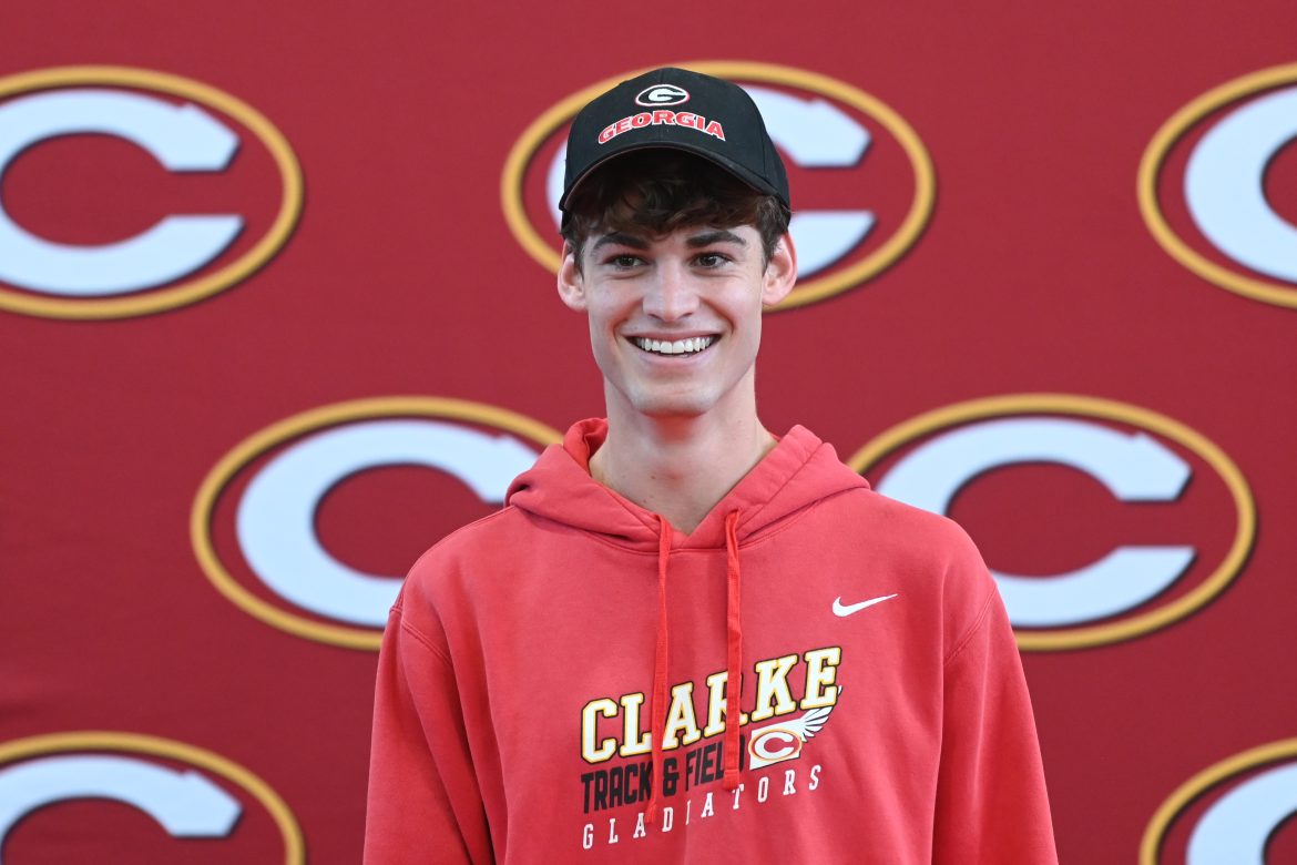CCHS’ James Daniel commits to cross country and track and field at UGA