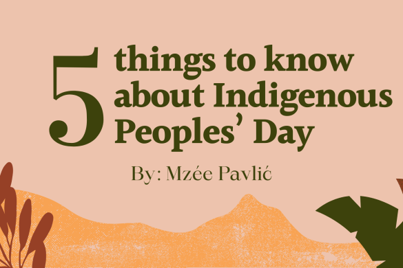 Hot Topic: Five things to know about Indigenous Peoples’ Day – ODYSSEY ...