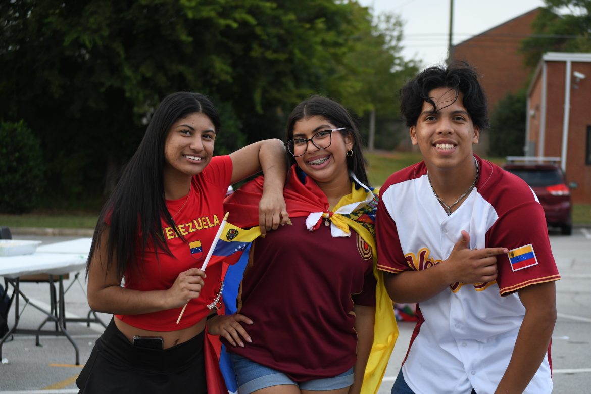 Event coverage: CCHS Hispanic Heritage Festival