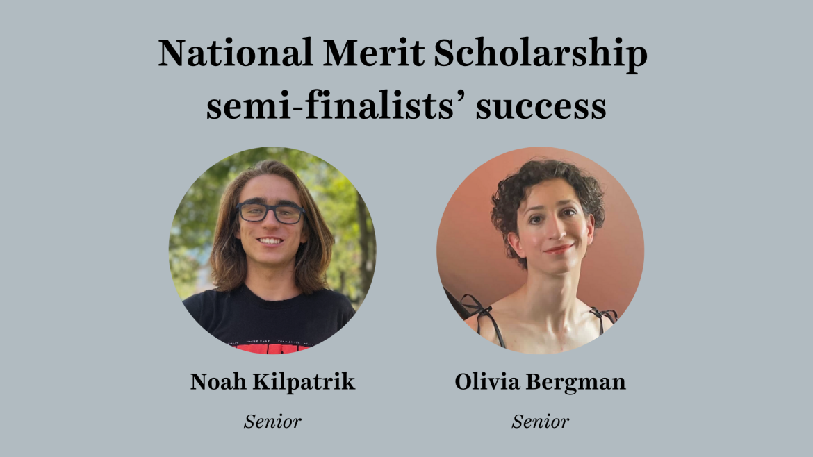 National Merit Scholarship semi-finalist success