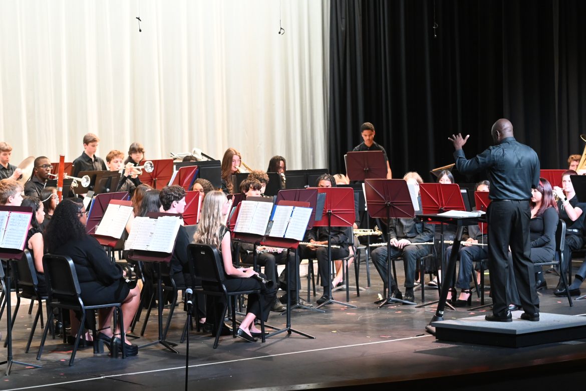 Event coverage: CCHS Band Fall Concert