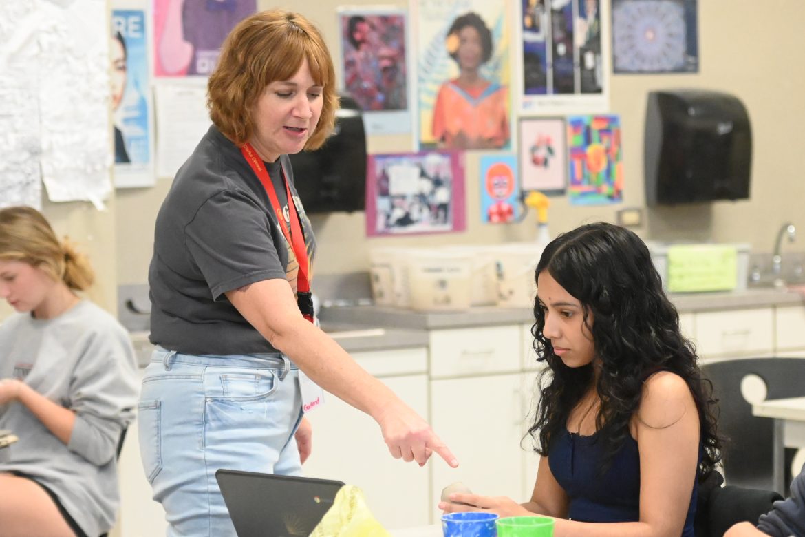 Playing with creativity: Q&A with CCHS fine arts department teacher Heather Garland