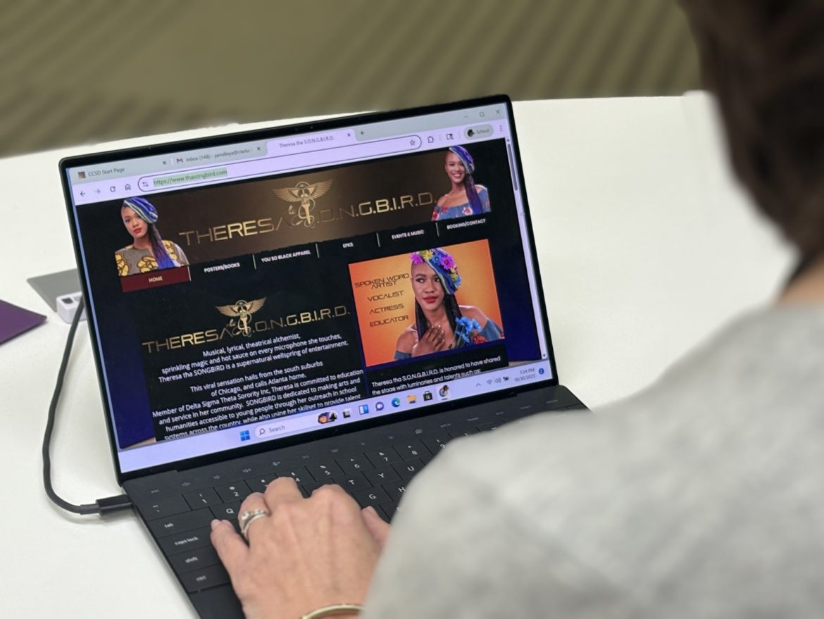 Event preview: Theresa Tha SONGBIRD artist visit