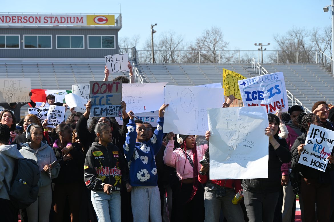 Event coverage: ICE Out walkout
