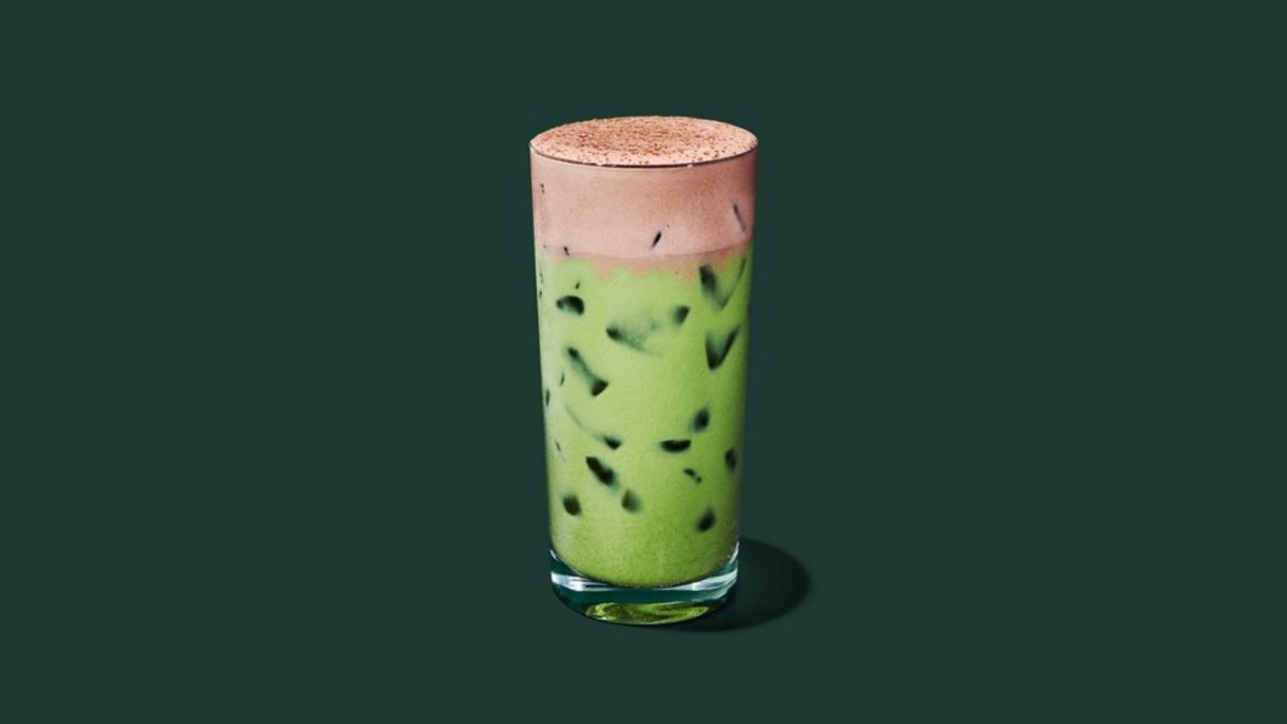 Review: Starbucks’ Iced Dubai Chocolate Matcha