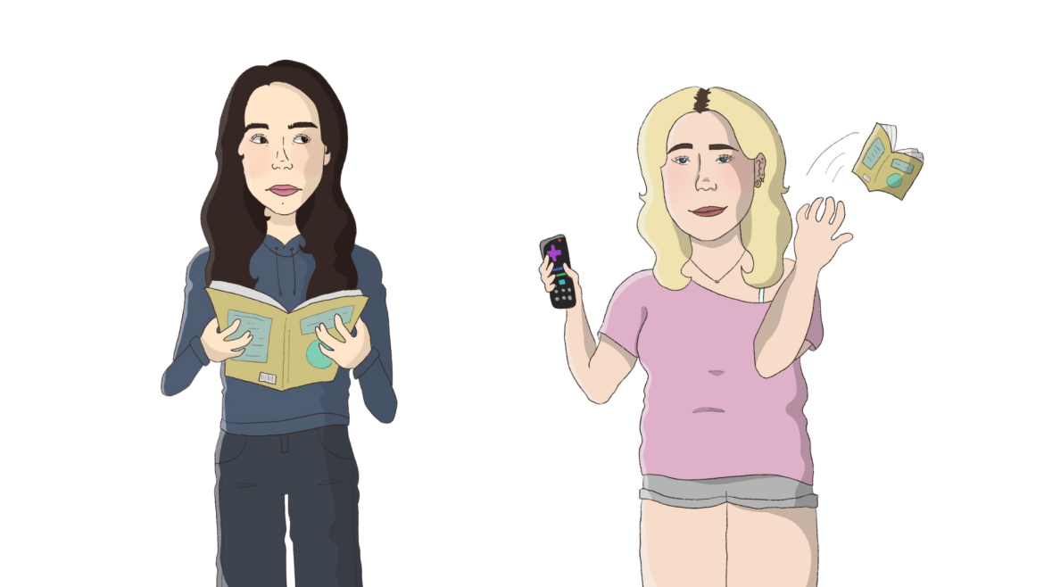 My word vs. yours: Media adaptations