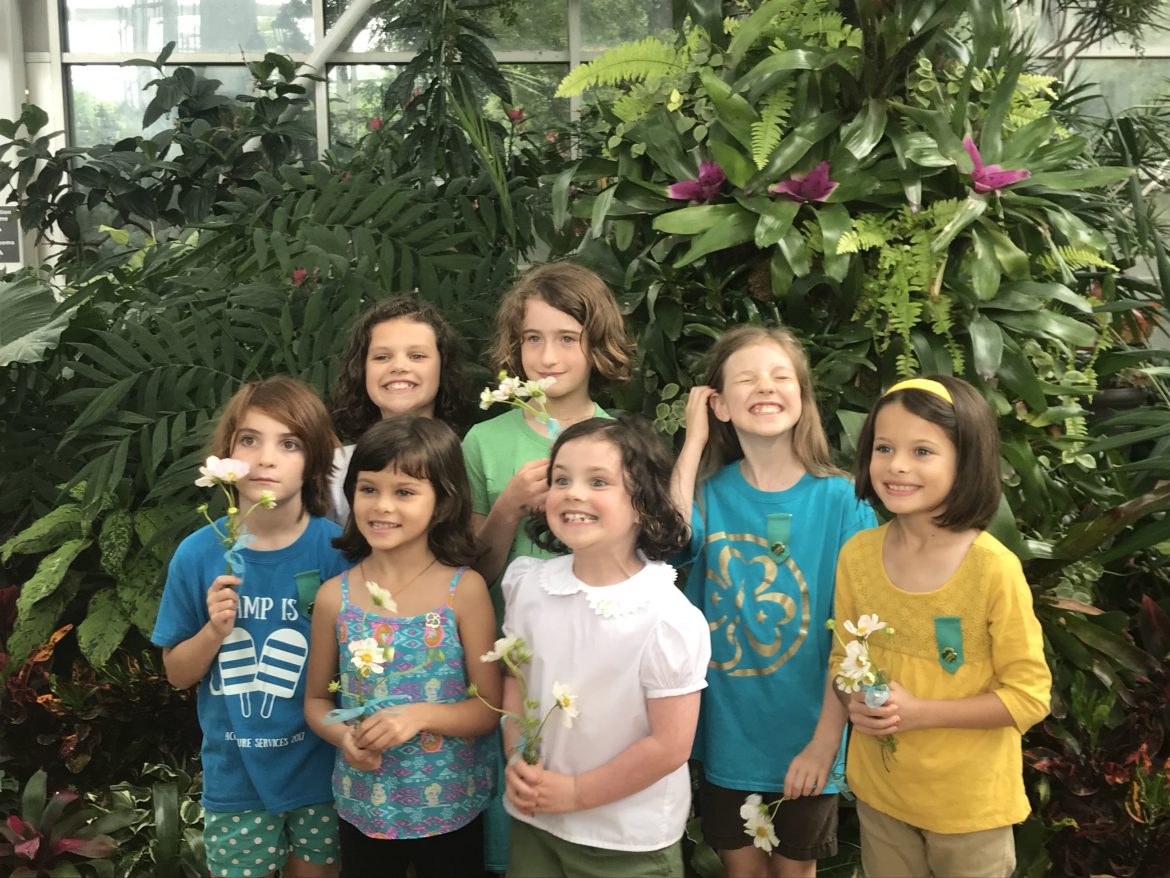 Growing through Girl Scouts
