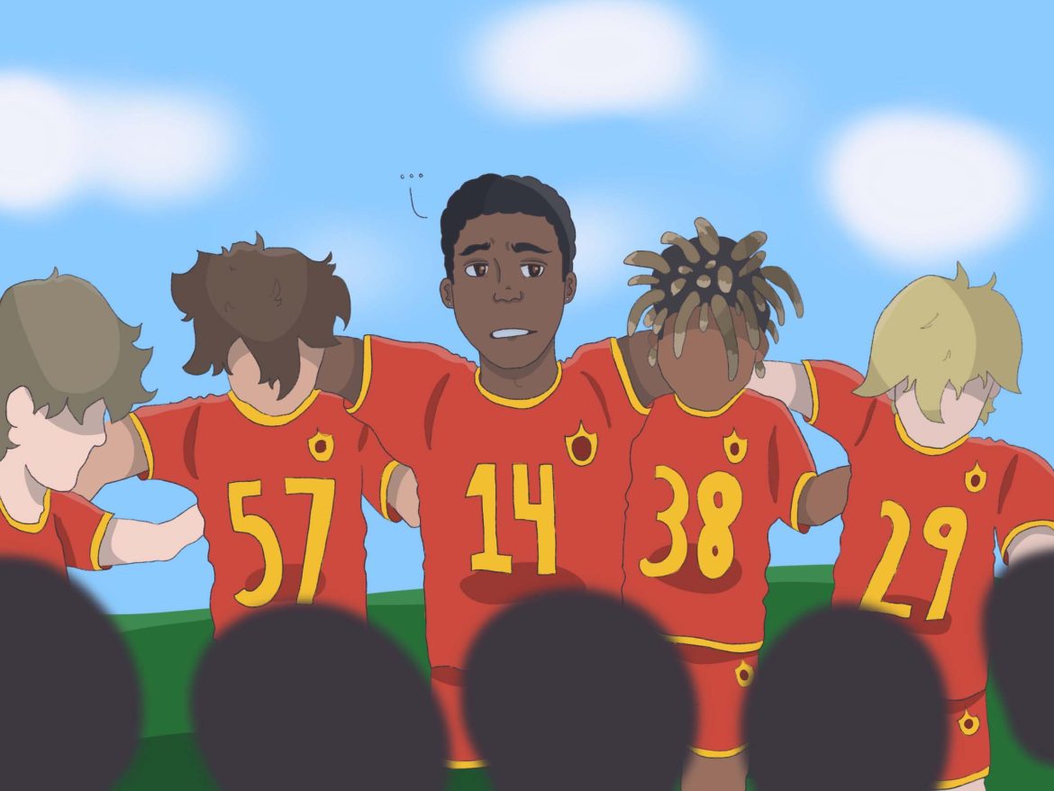 Liya’s Lineup: Team prayer