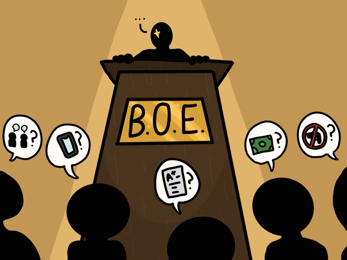 Letter from the Editor: the Board of Education