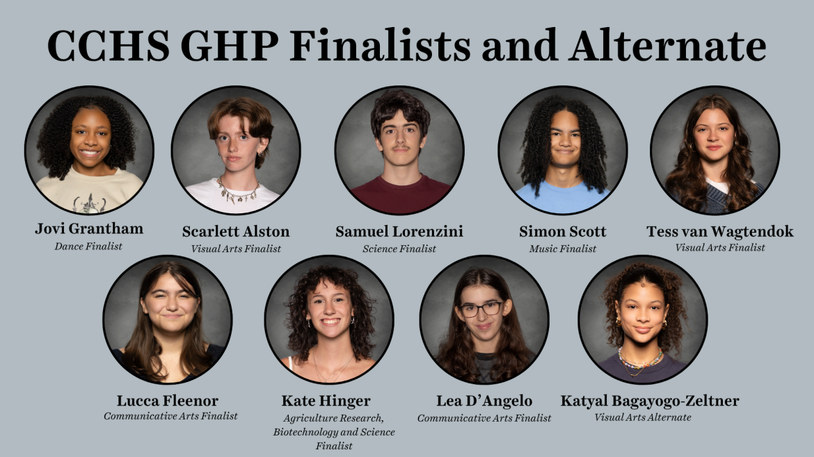 Breaking news: 2026 GHP finalists released