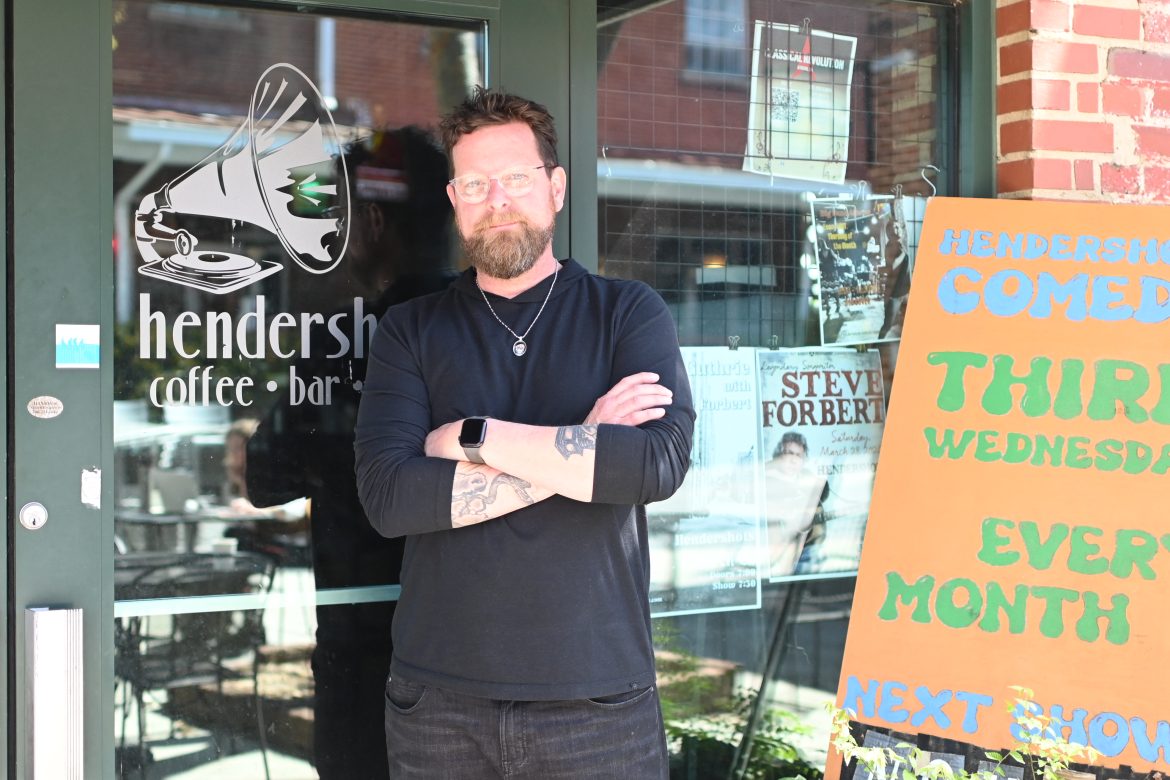 Coffee and community: Q&A with Hendershot’s owner and founder Seth Hendershot