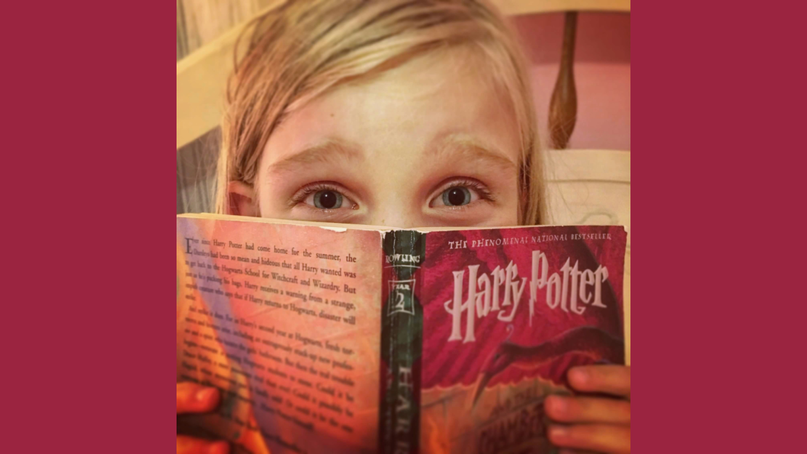 Growing up in books