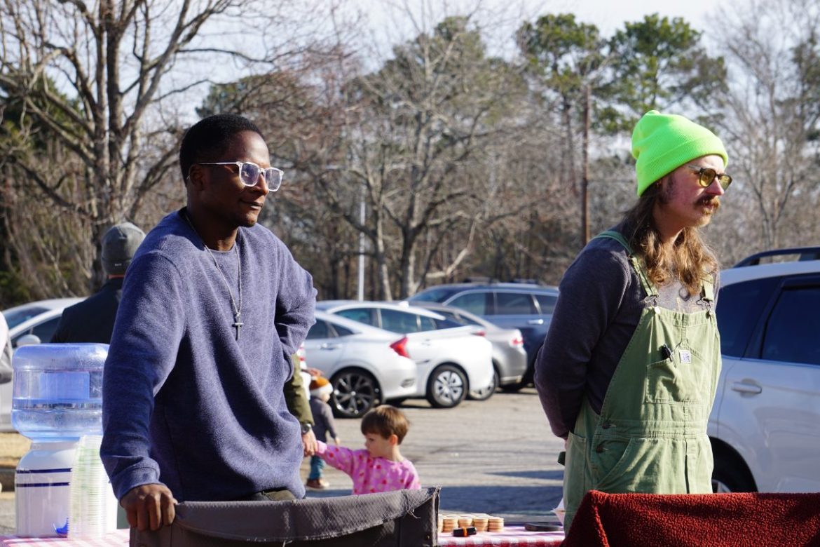 Fresh food within reach: Q&A with Athens Farmers Market Director Esther Kim and Manager Gunnar Tarsa
