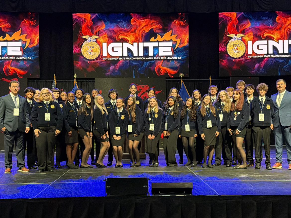 FFA brings home the gold