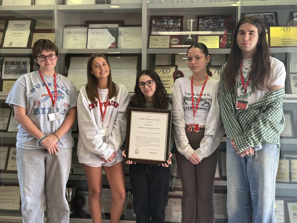 CCHS publications strike gold