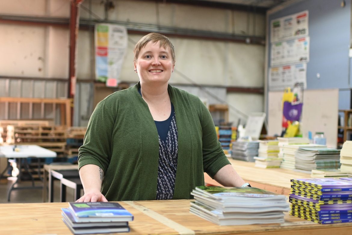 Leading literacy: Q&A with Books for Keeps Executive Director Ruthi Hortsch