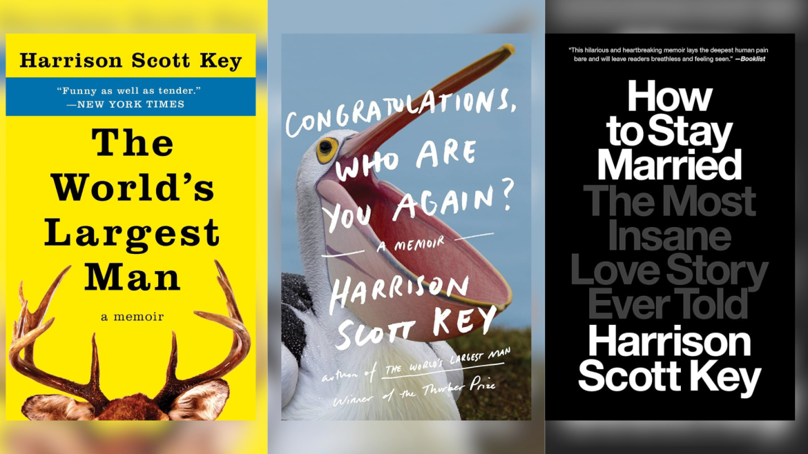 Reviews: Harrison Scott Key’s books