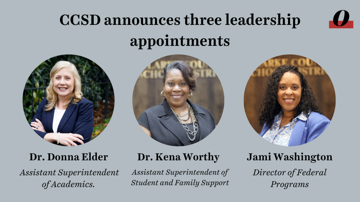 CCSD announces three leadership appointments at start of 2026-27 school year