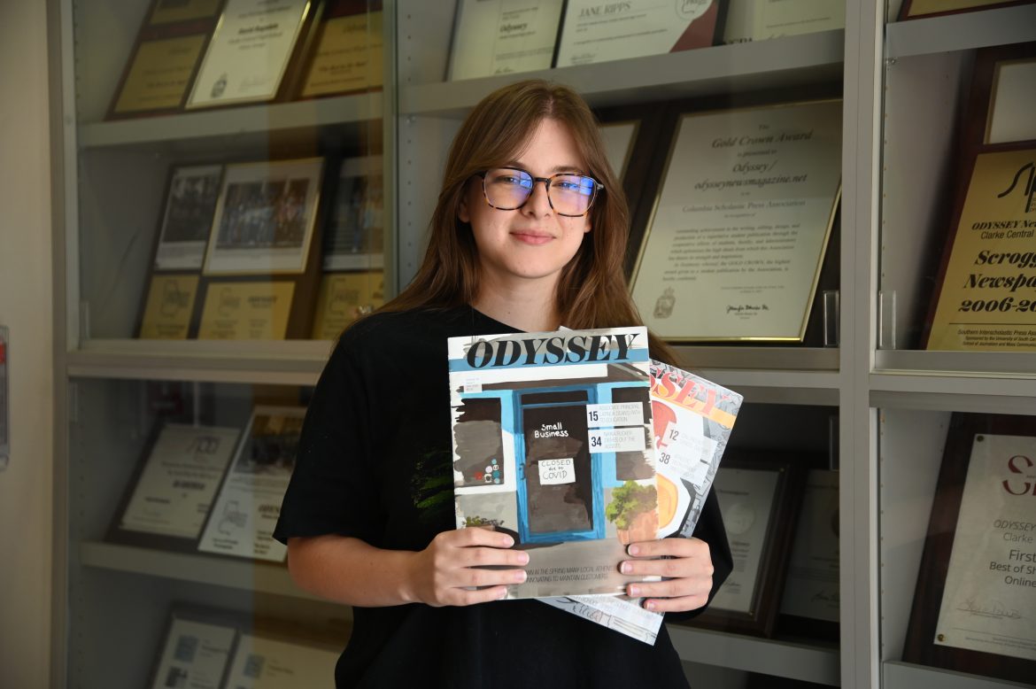 Looking back at the past: Q&A with  former ODYSSEY Media Group Print Editor-in-Chief Naomi Hendershot