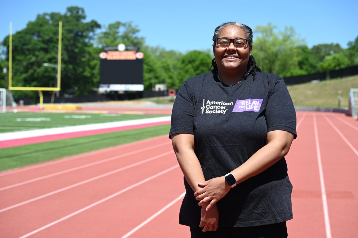 It’s always  a relay: Q&A with School Coordinator for Relay For Life Lawanna Knight