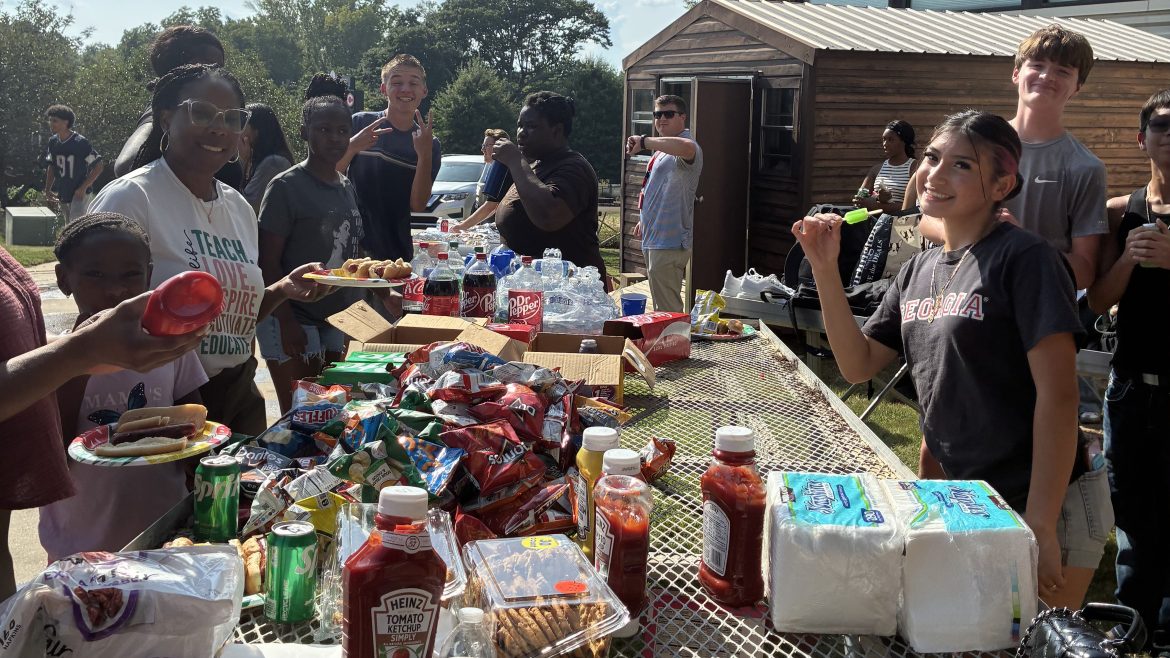FFA’s kickball cookout