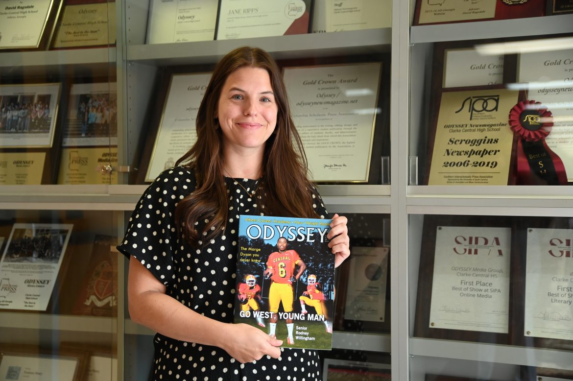 Committing to the job: Q&A with former ODYSSEY Editor-in-Chief Chloe Hargrave