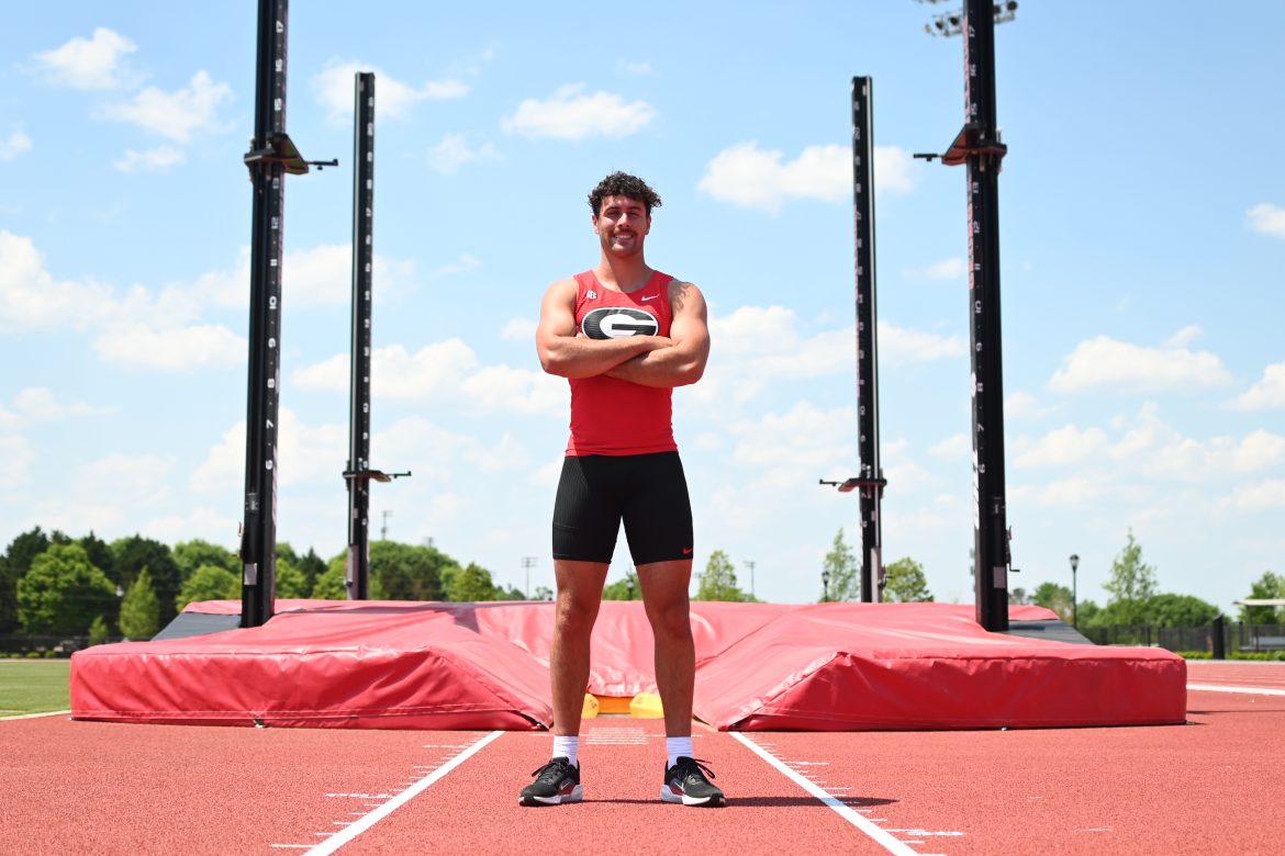 Passion for pole vaulting
