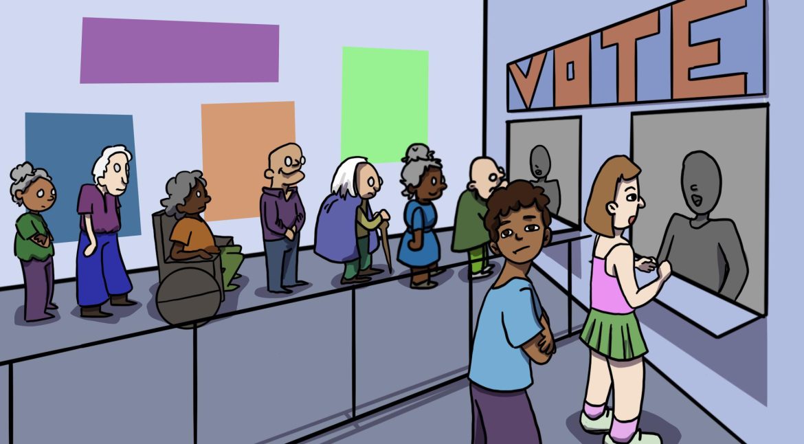 Violet’s Verdict: Voter turnout
