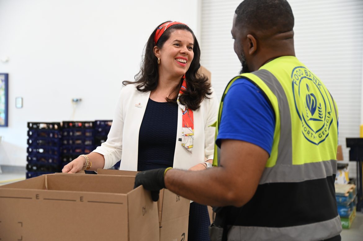 Feeding families: Q&A With Food Bank of Northeast Georgia President and CEO Erin Barger
